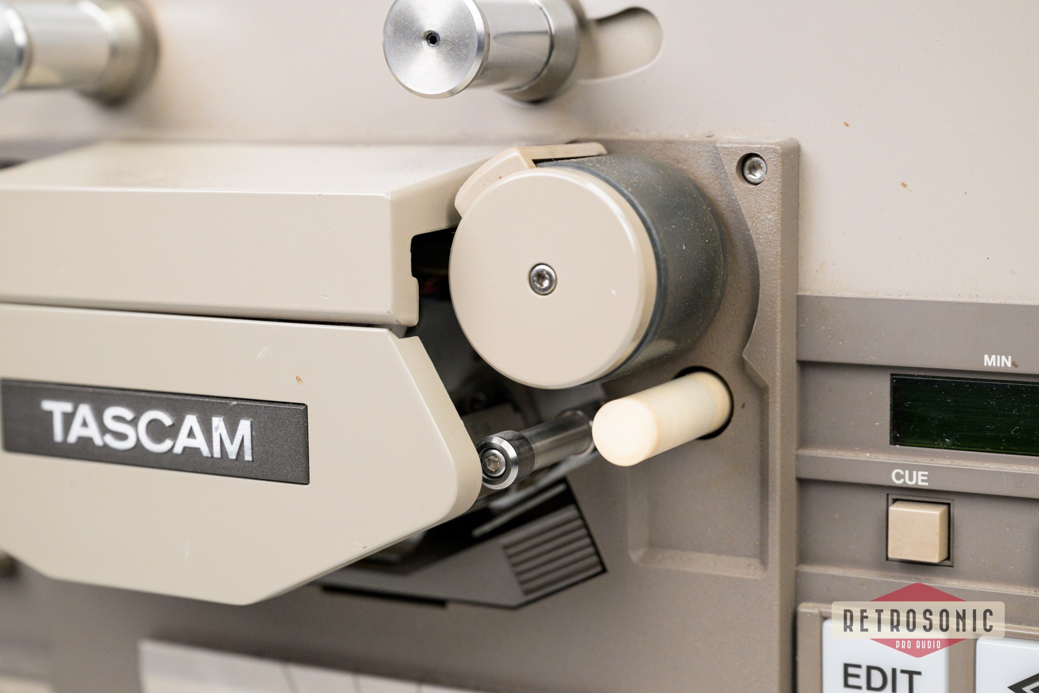 Tascam MS-16 1" 16-Track Multitrack Recorder package